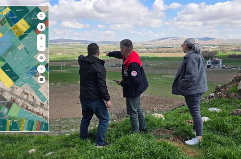 Konya’da tarımsal üretim uydu ve veri analiziyle izleniyor