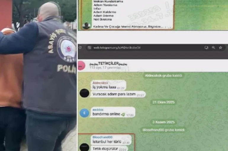 Konya’da tetikçi operasyonu! 35 gözaltı