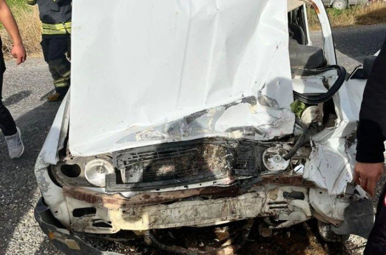 Konya’da TIR Dehşeti: Otomobille Çarpışan Araçta 2 Kişi Yaralandı