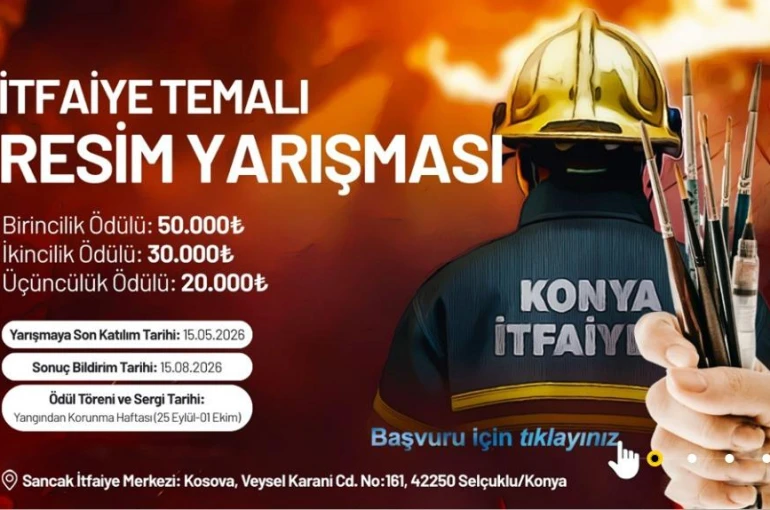 Konya’da toplam 100 bin TL’lik yarışma! TIKLA-BAŞVUR