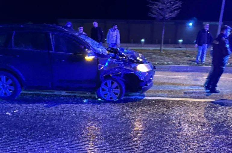 Konya’da trafik kazası: 5 yaralı