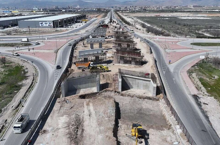Konya’da trafik ve toplu ulaşımı rahatlatacak büyük projede bitiş tarihi açıklandı