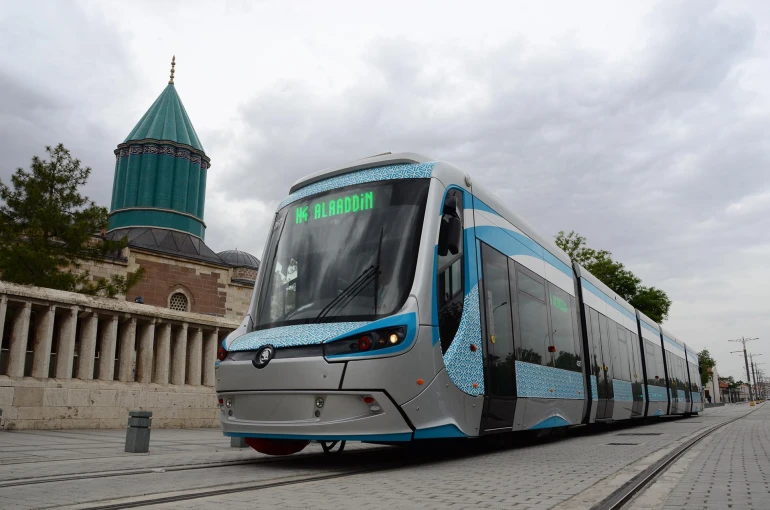 Konya'da tramvay seferleri değişiyor