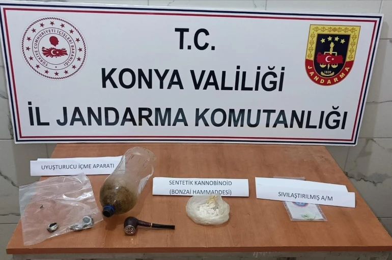 Konya'da uyuşturucu tacirlerine 15 günde 30 operasyon: 6 tutuklama