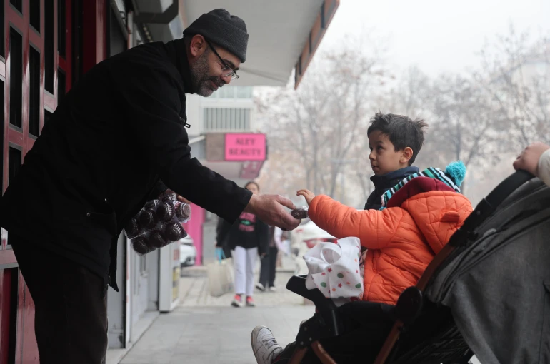 Konya'da yıllardır süren "Şivlilik" geleneği yaşatılmaya devam ediyor