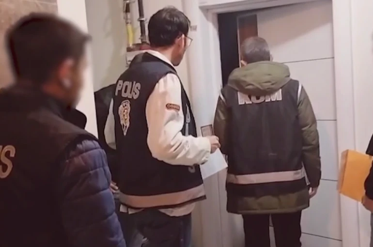 Konya Dahil 41 İlde Silah Kaçakçılarına Darbe