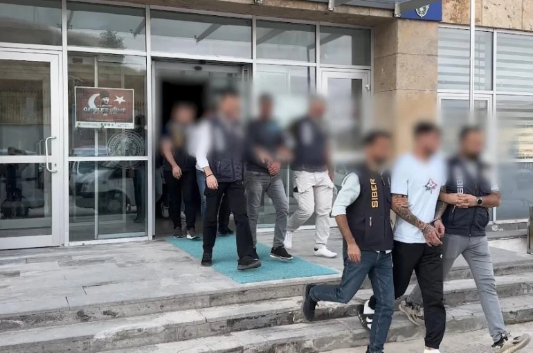 Konya dahil 7 ilde dolandırıcılık operasyonu: 5 gözaltı