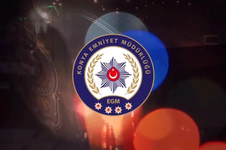 Konya emniyeti 2025 bilançosunu açıkladı