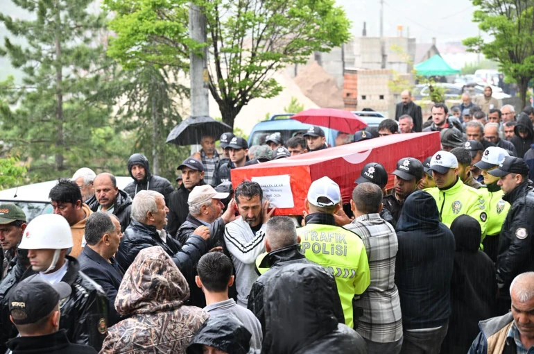 Konya Emniyeti’nin acı kaybı: Hadim’de cenaze töreni düzenlendi