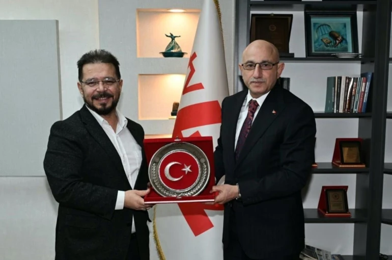 Konya İl Emniyet Müdürü Maksut Yüksek’ten TV 42'ye ziyaret