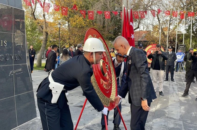 Konya, Karaman ve Aksaray'da 10 Kasım anma törenleri