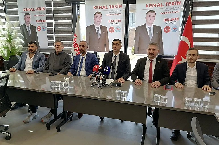 Konya Kırmızı Et Üreticileri Birliği’nde Kemal Tekin başkan adaylığını açıkladı!