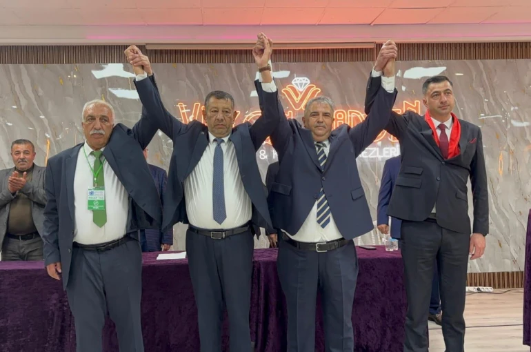 Konya Kırmızı Et Üreticileri Birliği’nde seçim heyecanı! Üreticiler sandık başında