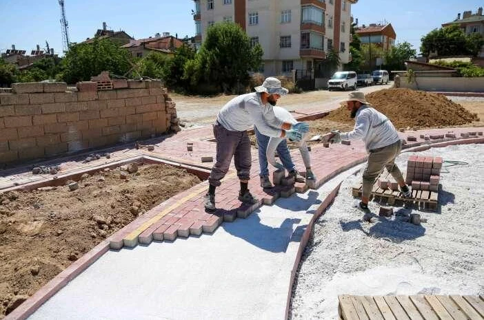 Konya Meram’da Yeşil Seferberlik Başlatıldı