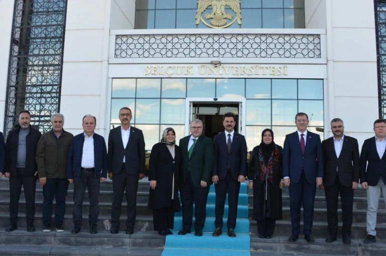 Konya Milletvekillerinden Anlamlı Sürpriz: Şehre Değer Katan Ziyaret