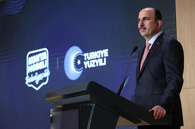 “KONYA’MIZIN VE KONYALI HEMŞEHRİLERİMİZİN GELECEĞİ İÇİN ÇALIŞIYORUZ”