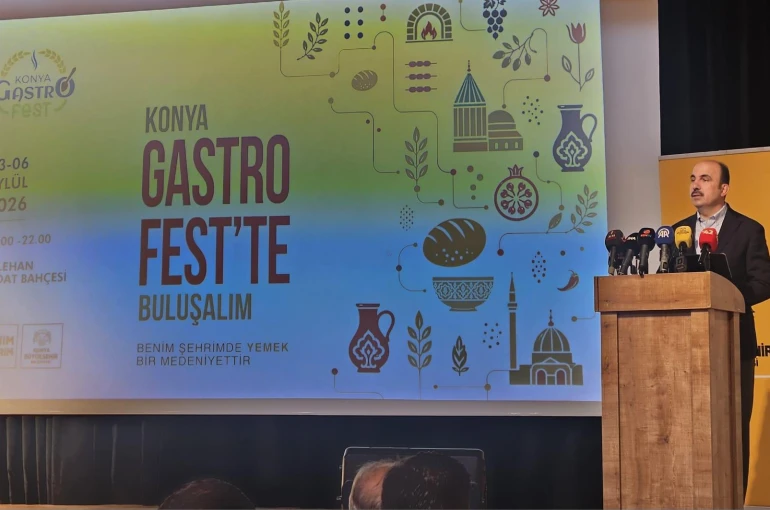 Konya Mutfağı Vitrine Çıkıyor