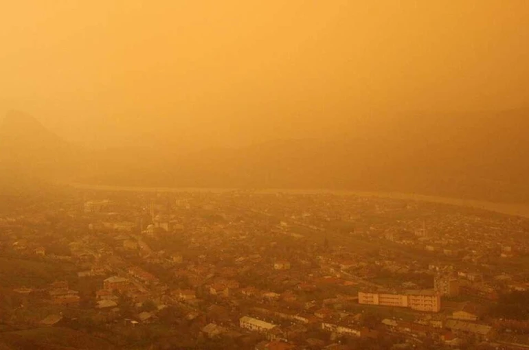 Konya’nın 4 ilçesine uyarı! Kuzey Afrika’dan çöl tozu geliyor