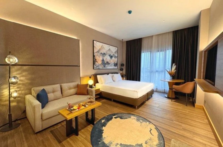 Konya’nın Alev Tutmayan Oteli Park Dedeman Hizmete Girdi