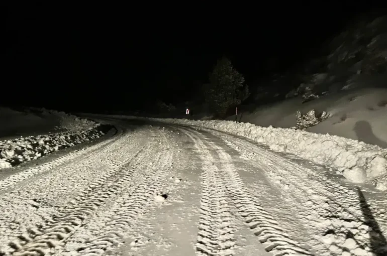 Konya'nın bir ilçesinde okullar tatil oldu