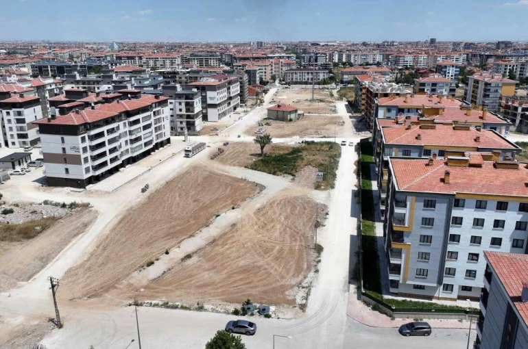 Konya’nın En Kalabalık İkinci İlçesine 4 Yeni Park