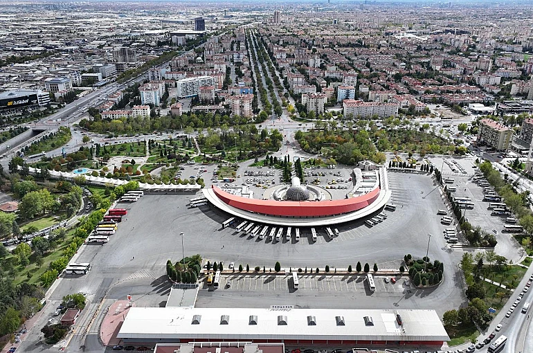 Konya Otogarı 2025’te milyonlarca yolcuya hizmet verdi