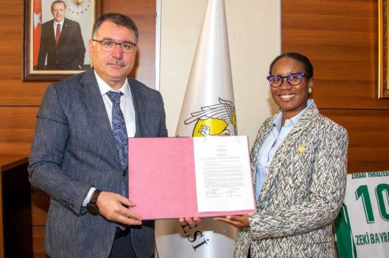 Konya Selçuk’tan ABD’nin prestijli üniversitesi ile iş birliği