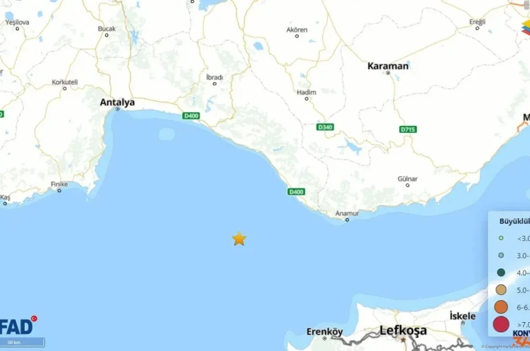 Konya ve çevresinde hissedilen deprem oldu