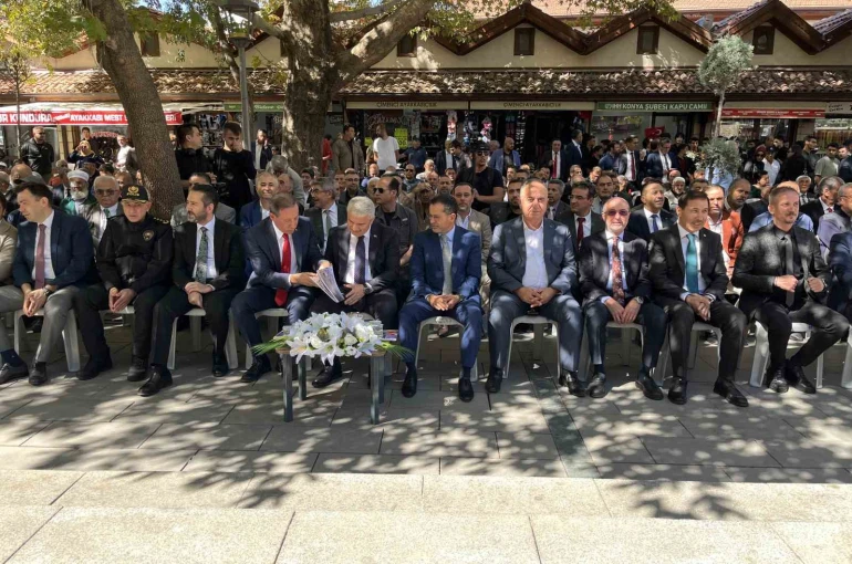 Konya’da 38. Ahilik Haftası büyük coşkuyla kutlandı 