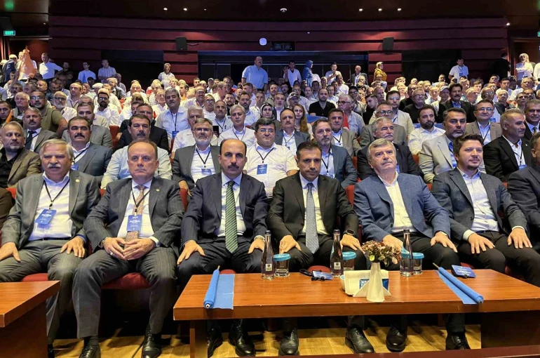 Konya’da AK Parti "Mahalle Başkanları İstişare Toplantısı" düzenlendi 