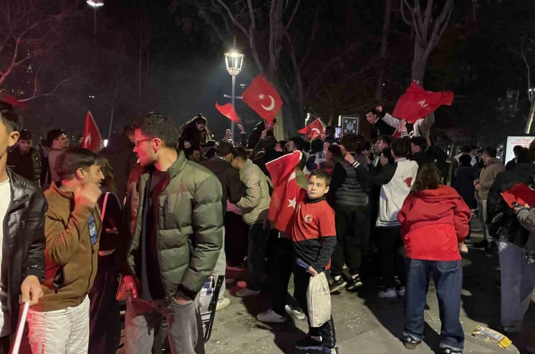 Konya’da Dünya Kupası sevinci