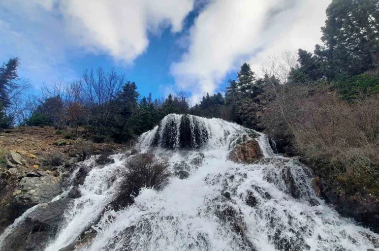 Konya’da ’Güngörmez Şelalesi’, yüzyıllık değirmen geleneğini ve kaybolan bir ritüeli hatırlatıyor 