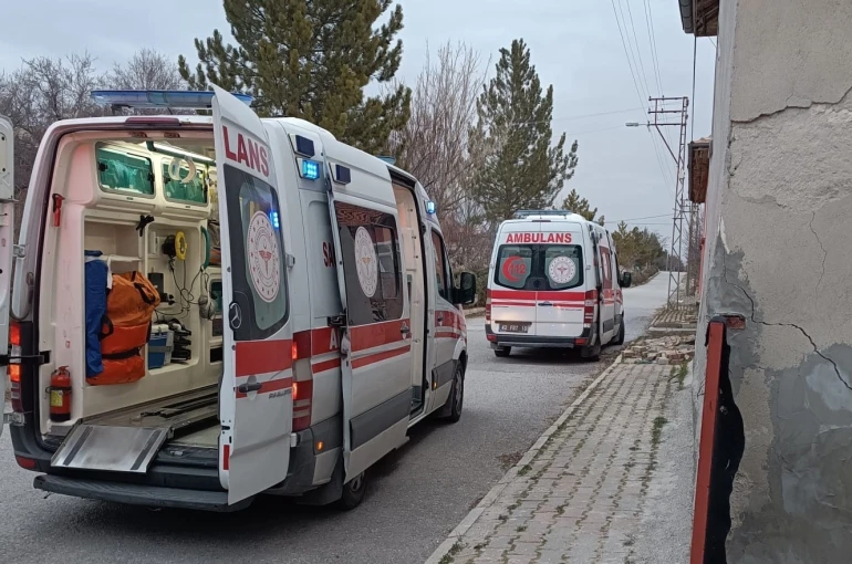 Konya’da iki katlı evde yangın: 1 ölü, 1 yaralı 