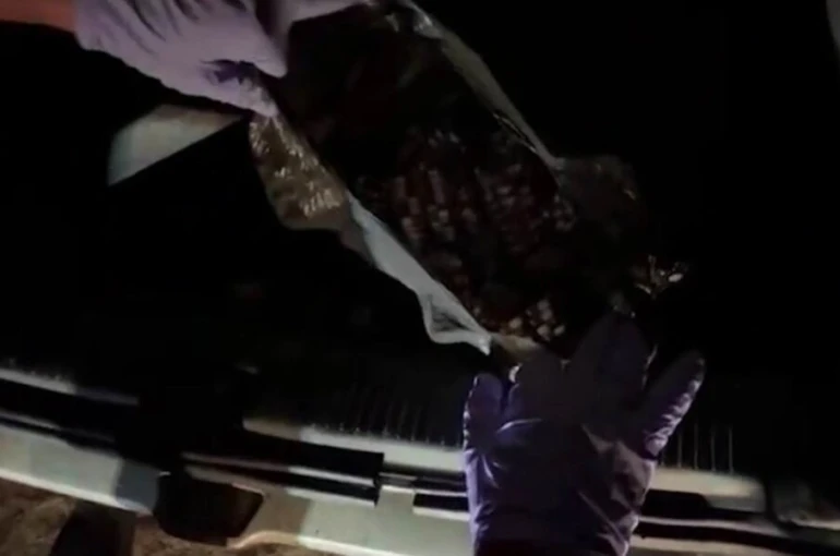 Konya’da jandarma ekiplerinden uyuşturucu operasyonu: 3 tutuklama