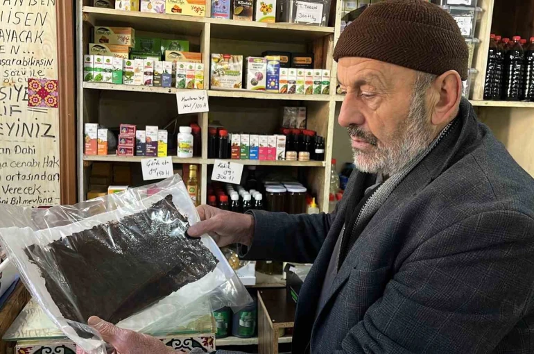 Konya’da katrancılık mesleğini 65 yıldır yaşatıyorlar