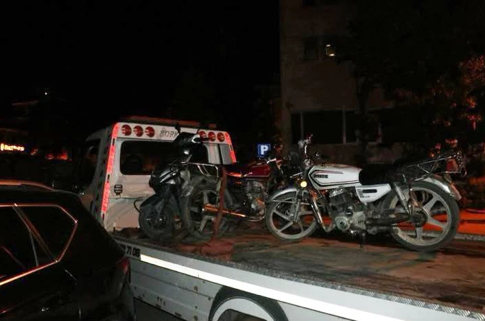 Konya’da motosiklet denetimi