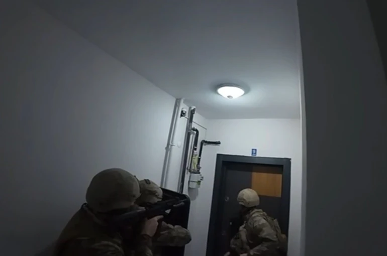 Konya’da organize suç örgütüne şafak operasyonu: 25 gözaltı