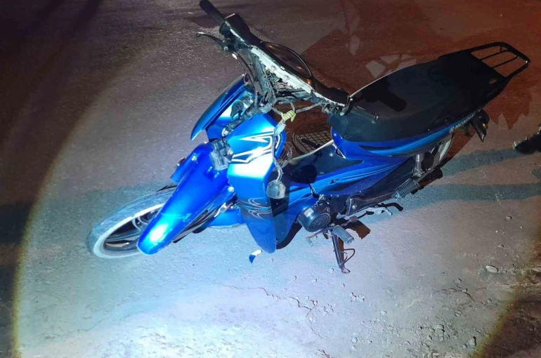 Konya’da otomobil ile motosiklet çarpıştı: 2 yaralı