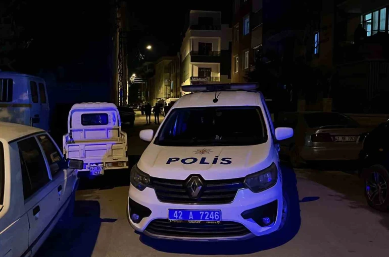 Konya’daki 2 kişiyi silahla yaralayan şüpheli yakalandı 