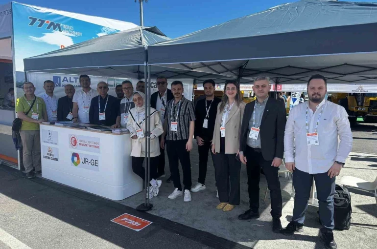 Konyalı dökümcüler, KSO’nun desteğiyle Amerika’daki fuarda stant açtı