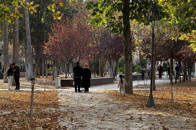 Konyalılar hafta sonu Meram’a akın etti 