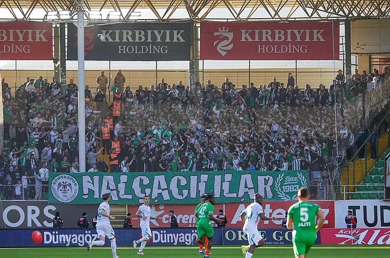 Konyaspor 3 aydır kazanamıyor!