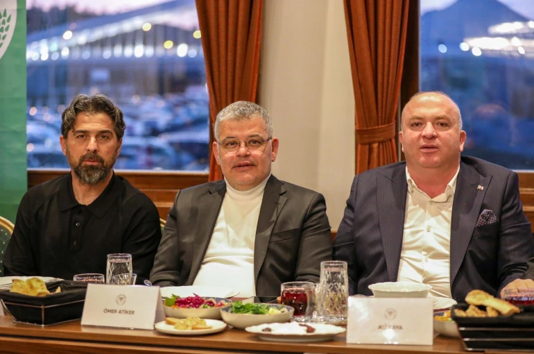Konyaspor ailesi iftarda bir araya geldi