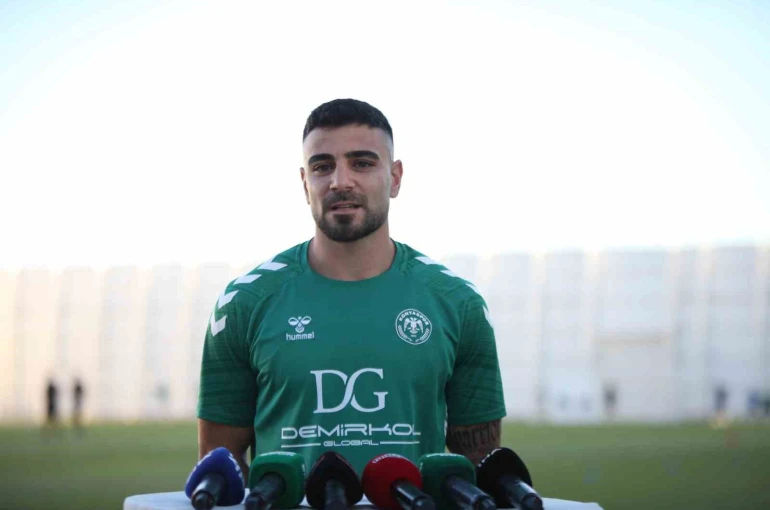 Konyaspor, Alanyaspor maçının hazırlıklarını sürdürüyor 