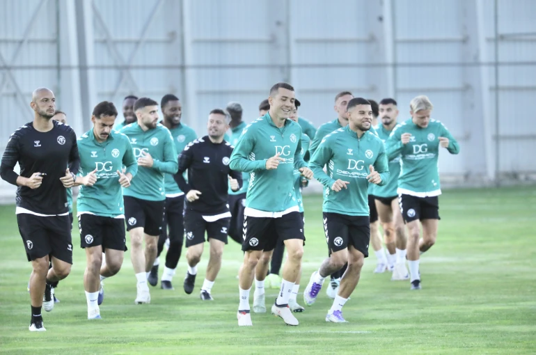 Konyaspor, Beşiktaş sınavına hazırlanıyor: Hedef 3 puan!