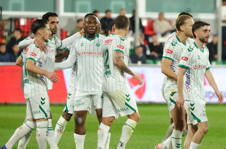 Konyaspor Bodrum karşısında 3 puanı 2 golle aldı!