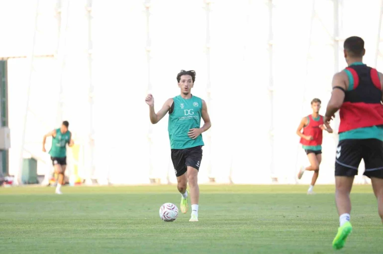 Konyaspor, Çaykur Rizespor maçı hazırlıklarını sürdürdü 