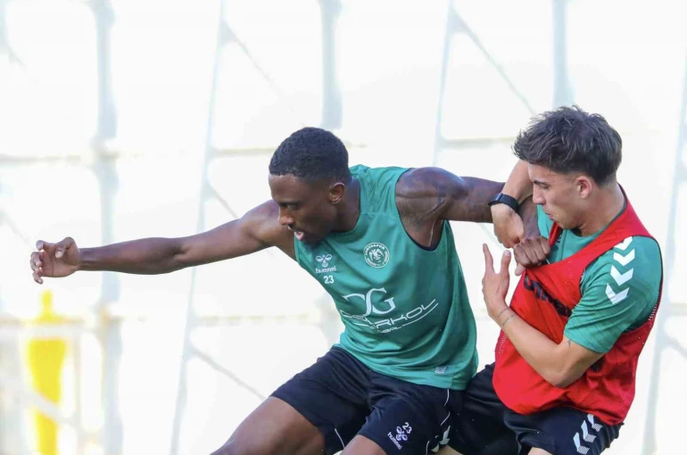 Konyaspor, Çaykur Rizespor maçı hazırlıklarını sürdürüyor