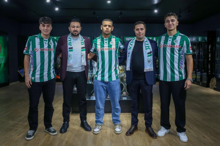 Konyaspor’da altyapıdan profesyonelliğe 3 yeni isim