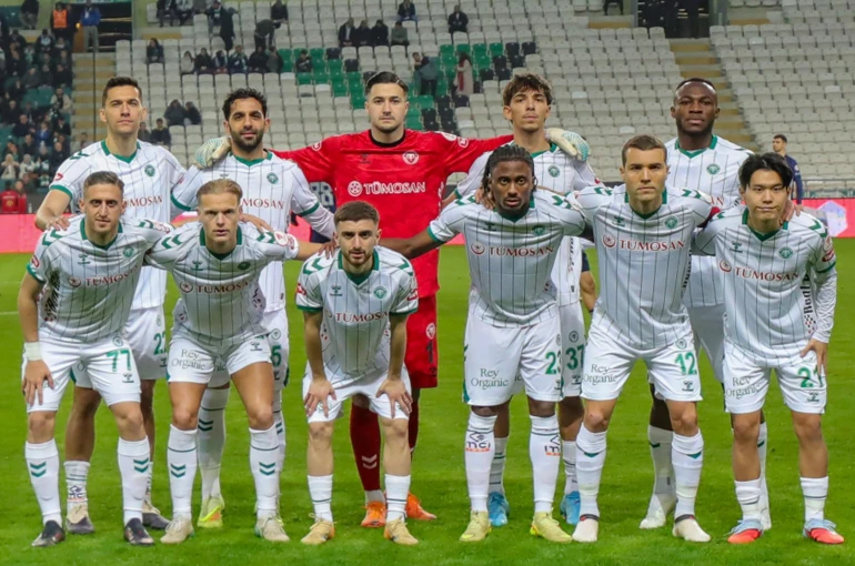 Konyaspor’da devre arası tatili başladı: 8 günlük izne çıktılar!